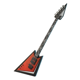 Bonnie's Blazin' Guitar