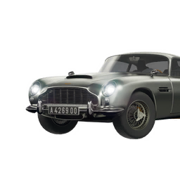 007's Aston Martin DB5