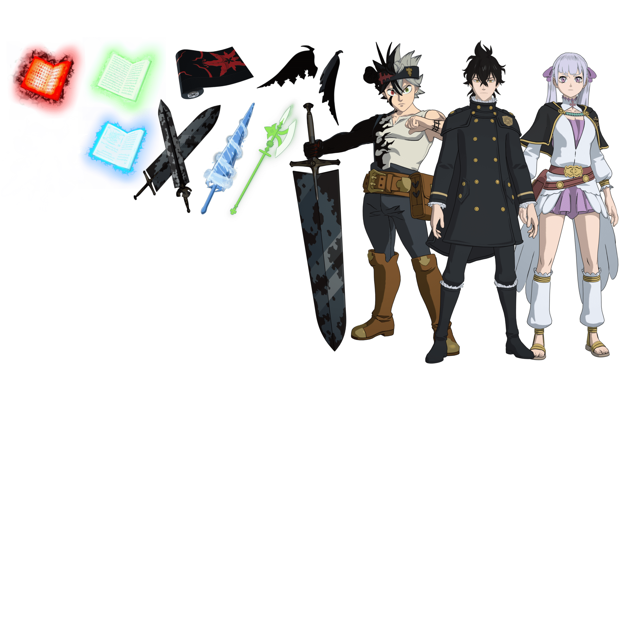 Black Clover Bundle