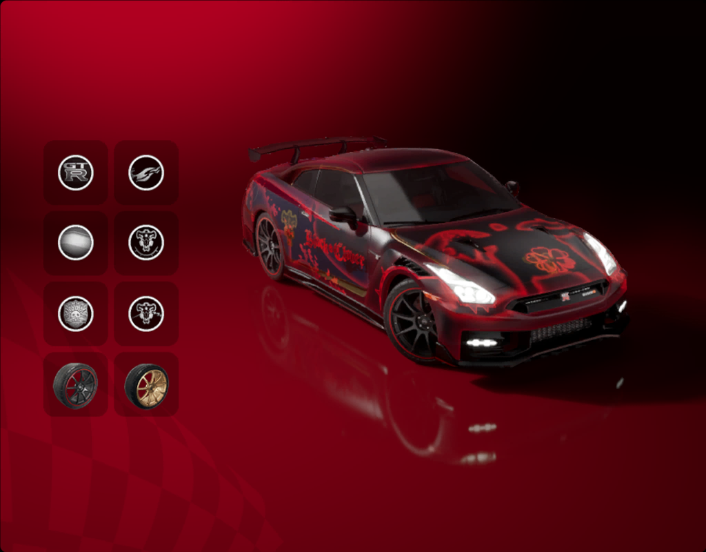 Nissan GT-R NISMO + Black Clover Bundle