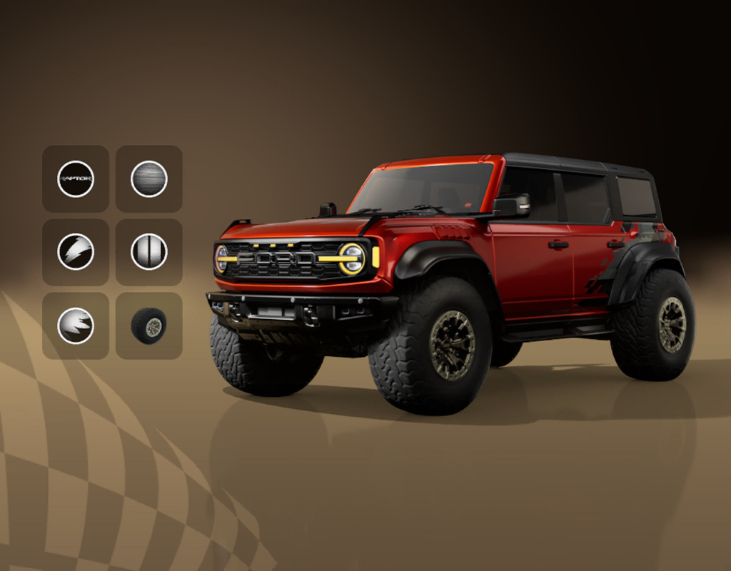 Ford Bronco Raptor