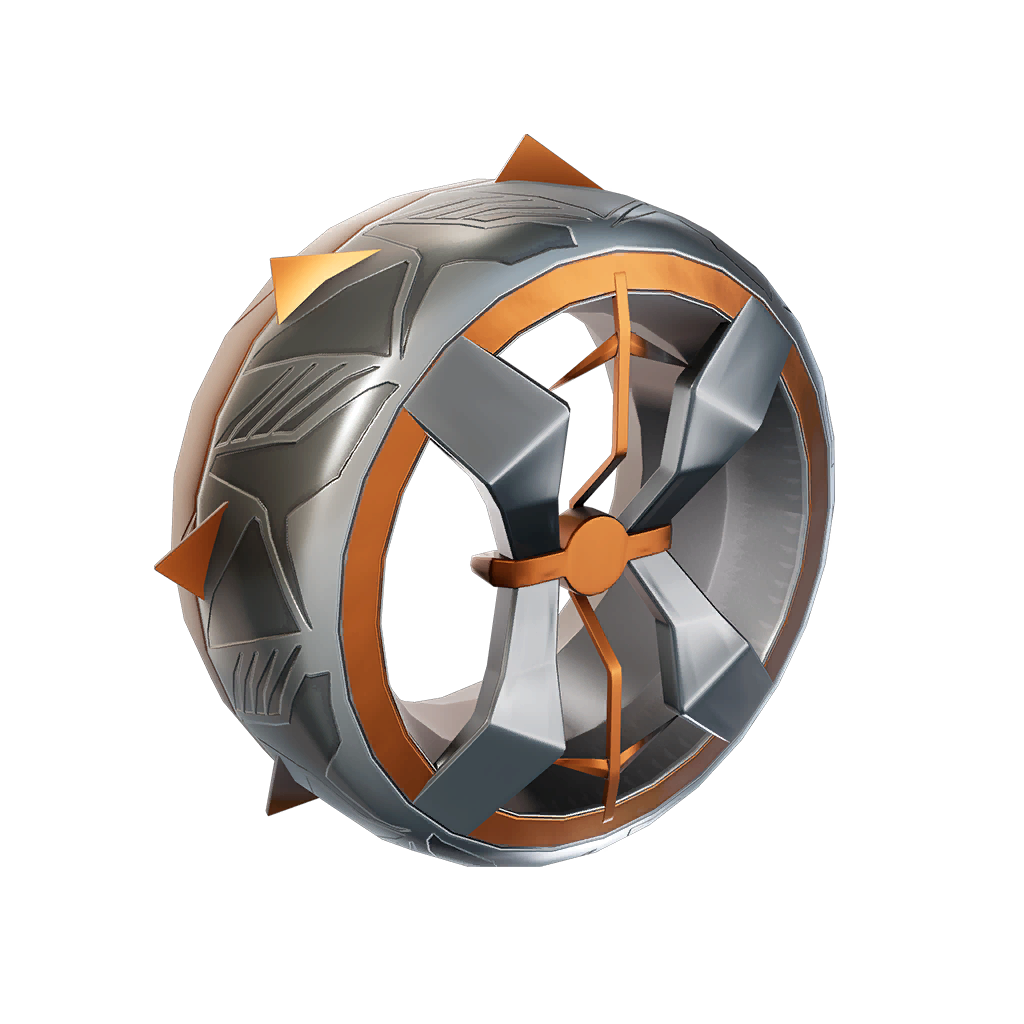 Blender Wheels