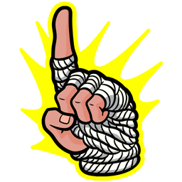 Single Finger Strike