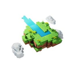 Blocky Dropper