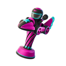 Neon Night Victory Trophy