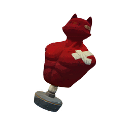 Meowscles Training Bust