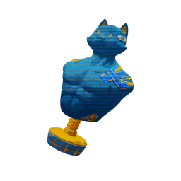Slappy Meowscles Bust